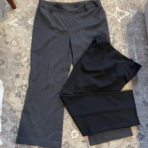 Set of 2 Women's Petites Dress Pants 14P.